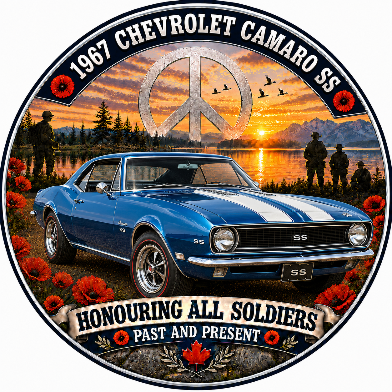 CHEVEROLET CAMARO 67
